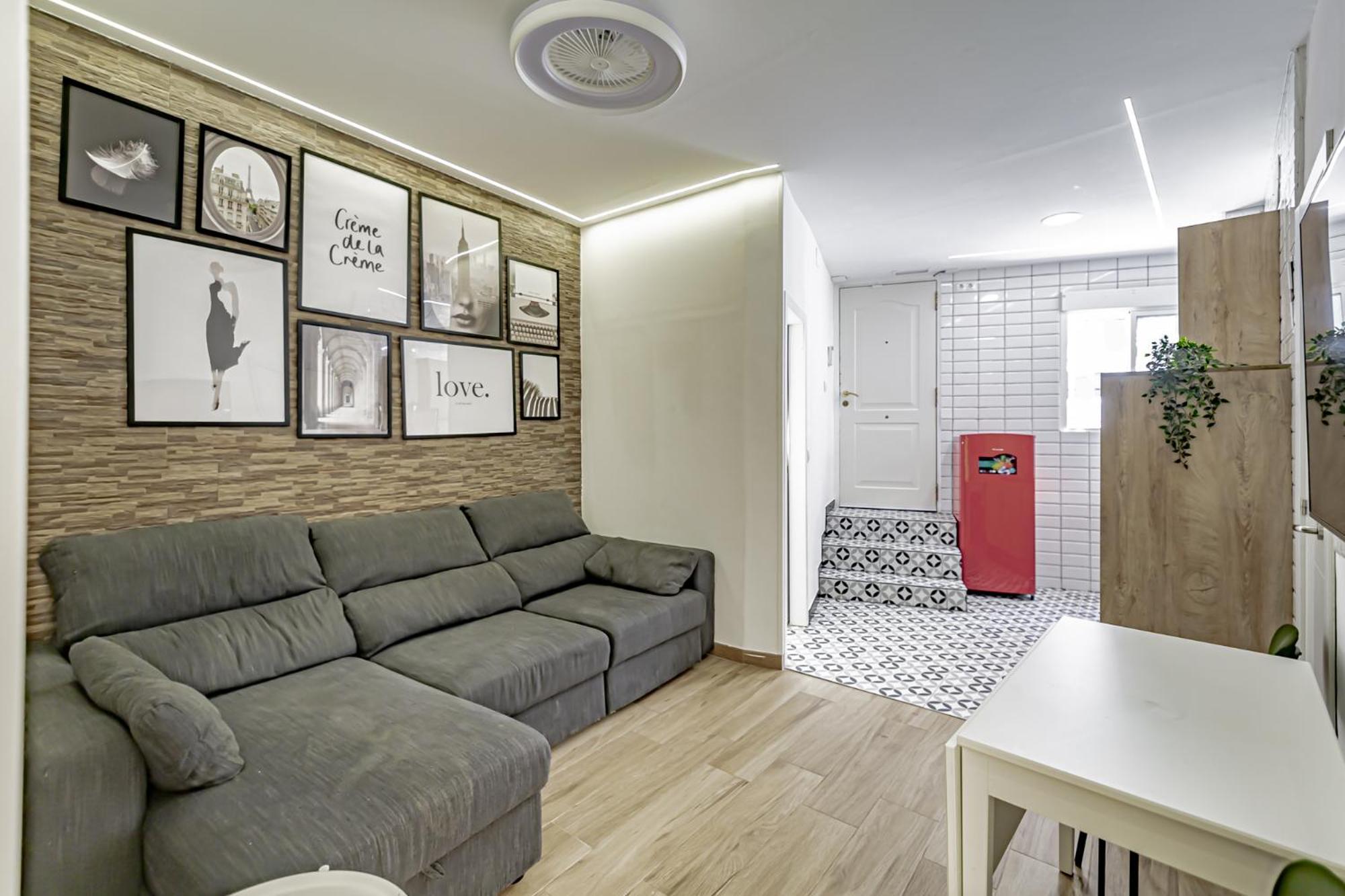 Apartamentos Franco Rodriguez مدريد الغرفة الصورة