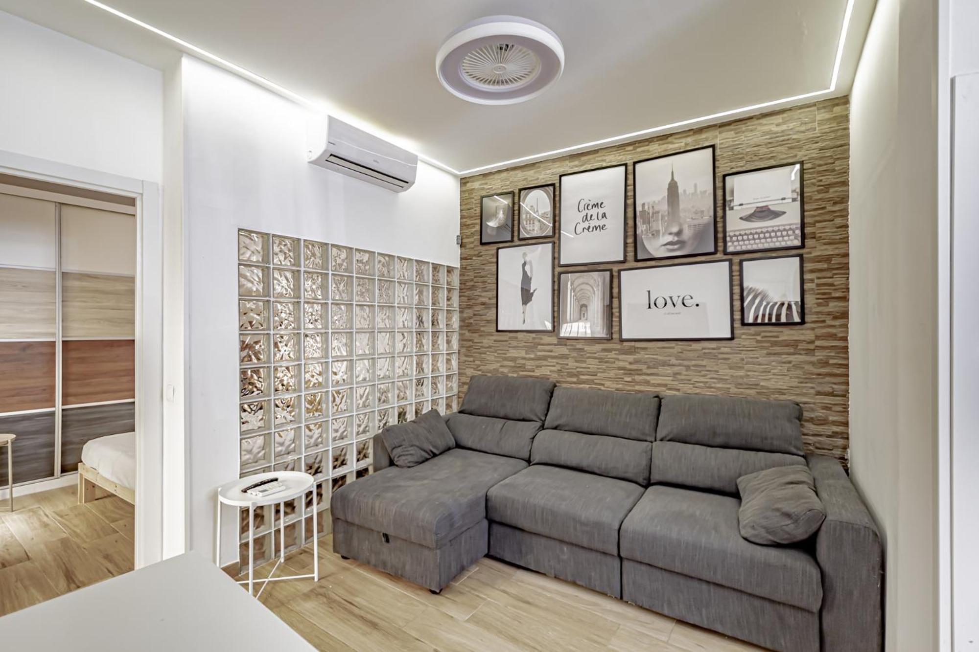 Apartamentos Franco Rodriguez مدريد الغرفة الصورة