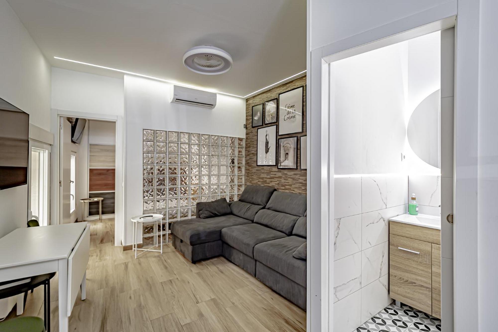 Apartamentos Franco Rodriguez مدريد الغرفة الصورة