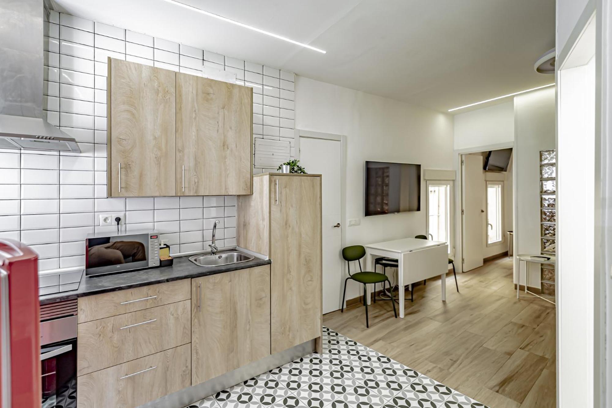 Apartamentos Franco Rodriguez مدريد الغرفة الصورة