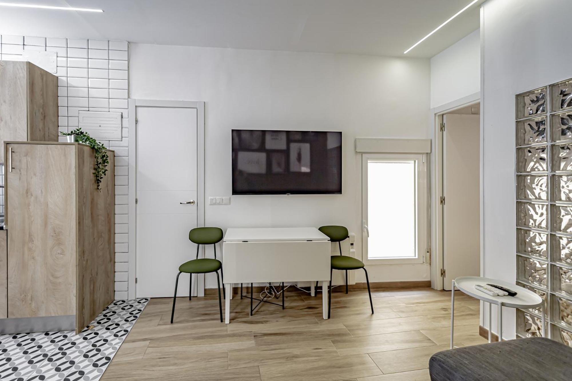 Apartamentos Franco Rodriguez مدريد الغرفة الصورة