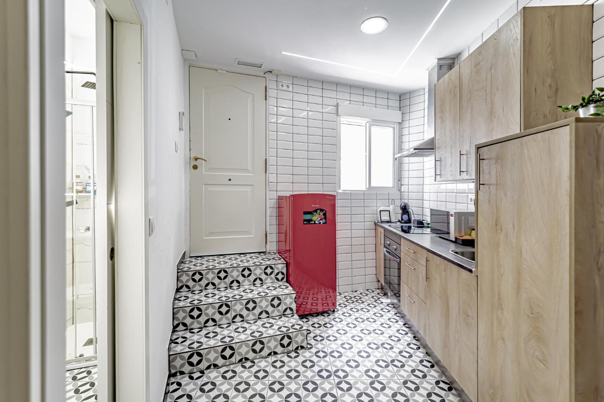 Apartamentos Franco Rodriguez مدريد الغرفة الصورة